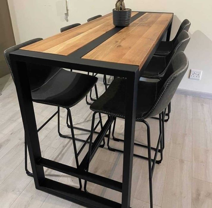 Барный стол Барный стул ЛОФТ