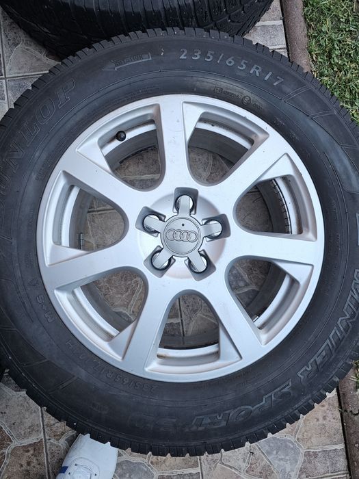 Jante aluminiu originale Audi A3, A4, A5, A6, Q3, Q5, 16 & 17 ZOLL !!!