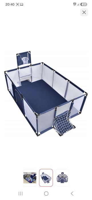 Манеж детский 190 ×129 ×66