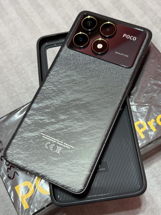 Poco f6 pro 12/512 gb black