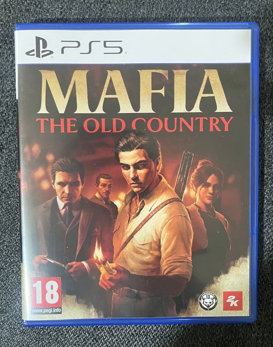 Mafia The Old Country