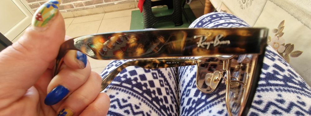 Ray-Ban RB 3384 за рамка