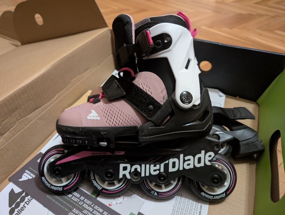 Vand role Rollerblade Microblade marime 28-32