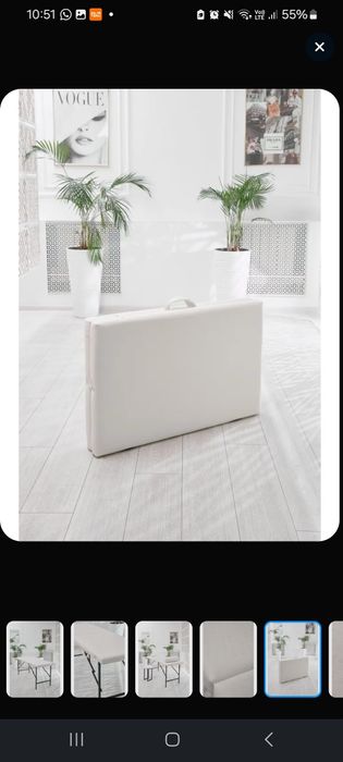 Продам кушетку чемодан