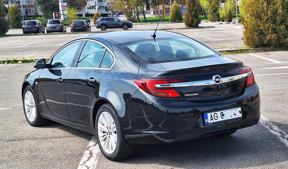 Vand Opel Insignia Facelift