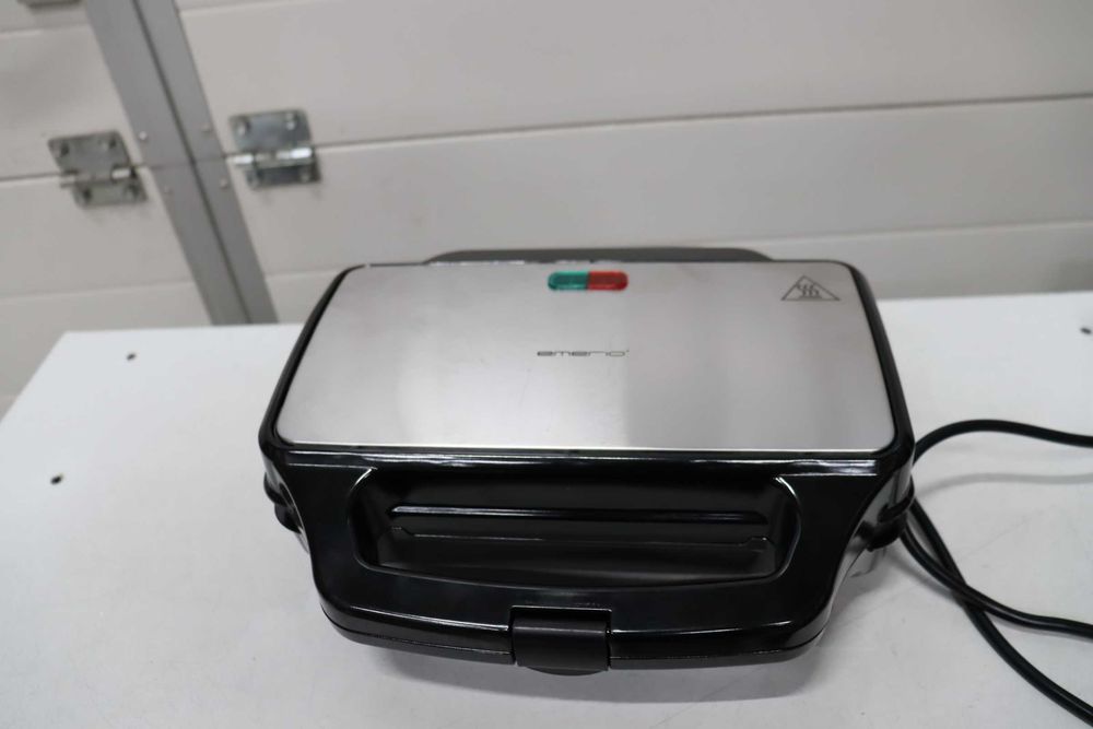 EMERIO XXL Тостер за сандвичи 900 W | XXL форма | Незалепващо ILAG покритие
