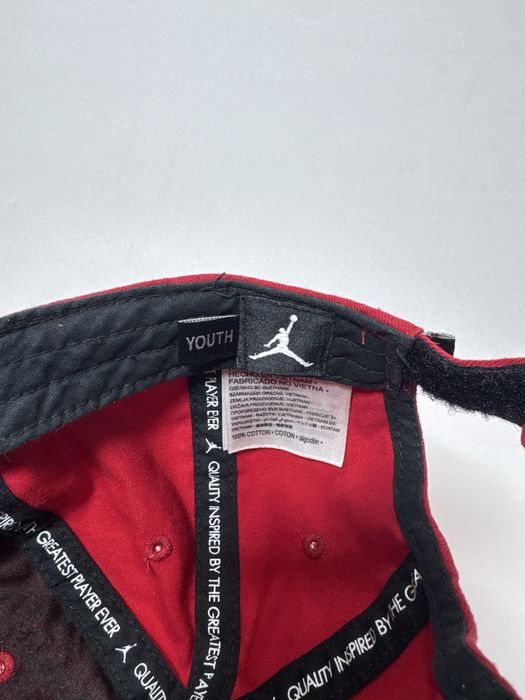 Sapca air jordan red