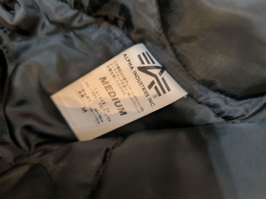 Alpha industries MA-1 Japan Bomber