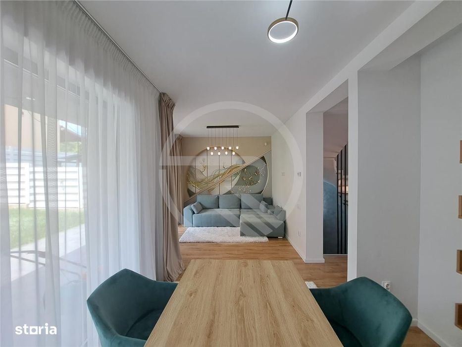 Casa Tip Triplex, 132 mp utili, situata in cartierul Borhanci!