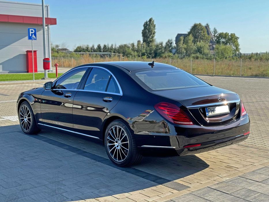 Mercedes-Benz S350, 4 Matic, Extra optiuni full, Proprietar
