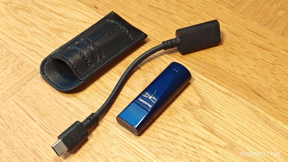 AudioQuest Dragonfly COBALT