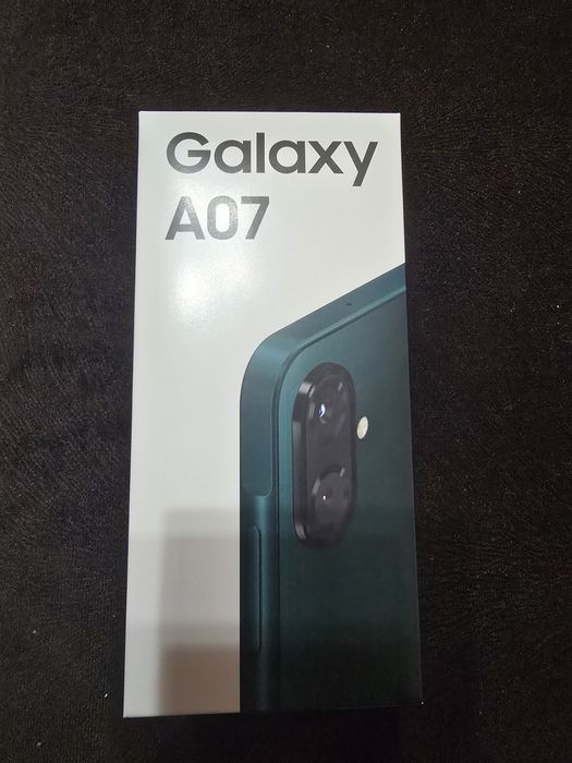 Новый galaxy a07