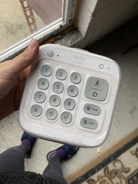 Vand tastatura senzor de miscare