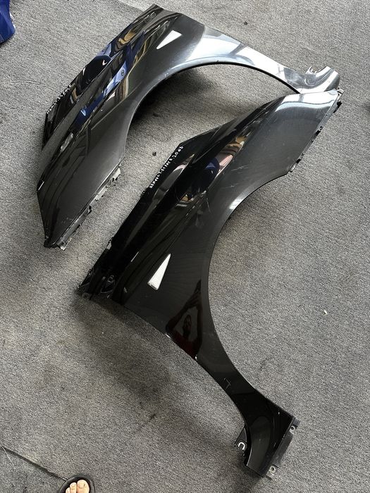 Aripa fata Renault Espace 2002 2014 stanga dreapta negru