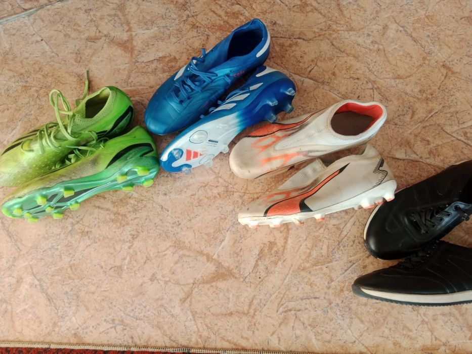 Продаю бутсы б/у 
Вот бол