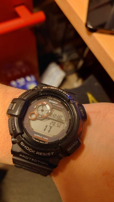 Соларен Часовник Casio G-Shock Mudman
