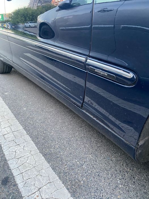 Mercedes Benz C200 Cdi An 2001