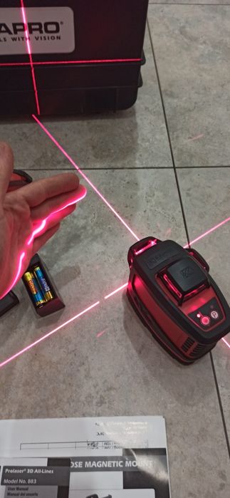 Лазер 3х лучевой Kapro