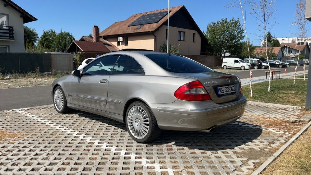 Mercedes-Benz CLK 200 Kompressor Avantgarde