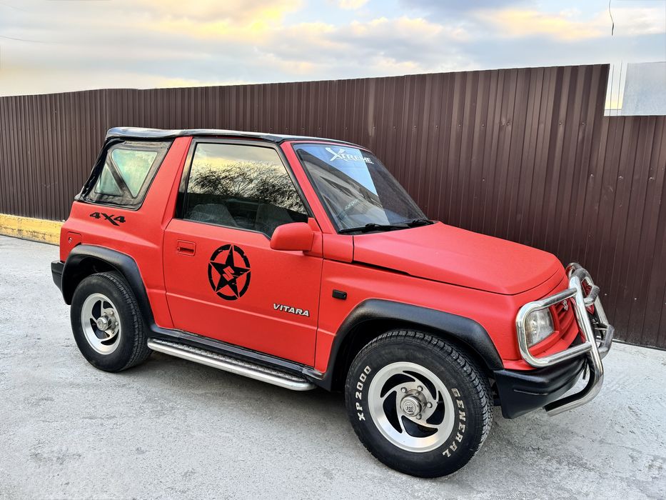 Suzuki Vitara 1.6 cabrio 4x4