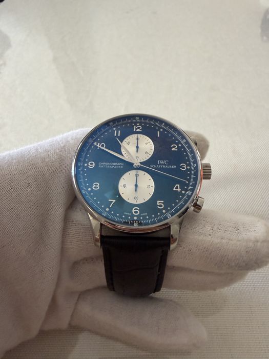 Мъжки кварцов часовник IWC Chronograph