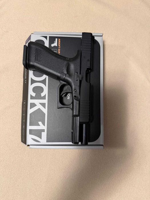 Glock 17 Gen 5 V2 Green Gas