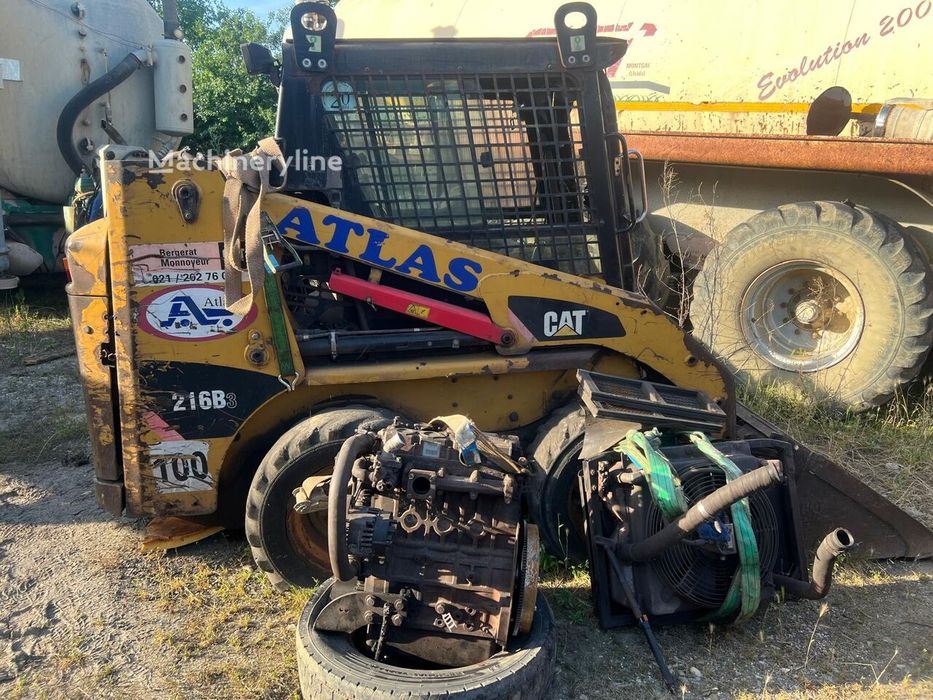 Axă Caterpillar 216 B3 pentru încărcător frontal