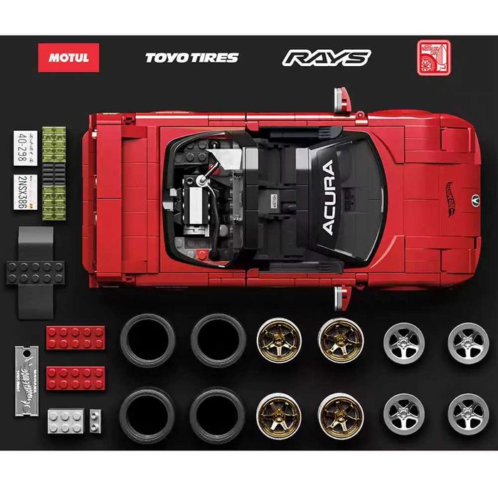 Hot Wheels - Honda Acura NSX 90 - Brick Shop