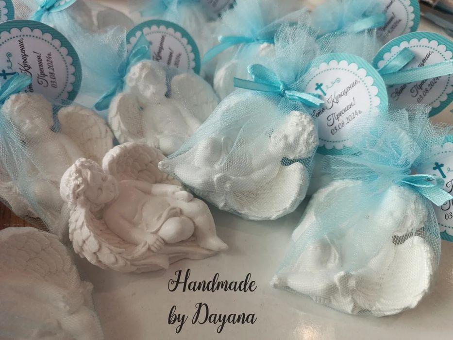 Подаръци за гости - погача, кръщене, рожден ден