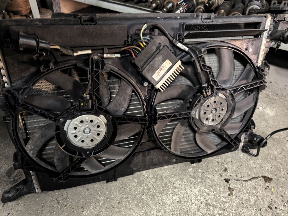 Радиатор/Радиатори/Перка/Дифузоьр за Audi A6 C7 2.0tdi