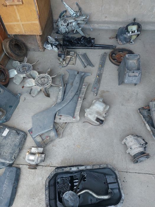 Прадо 78,71 запчасти