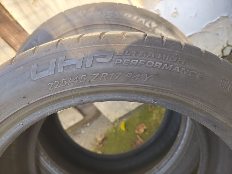 Set 4 buc vara 225 45 R17 - 450 lei