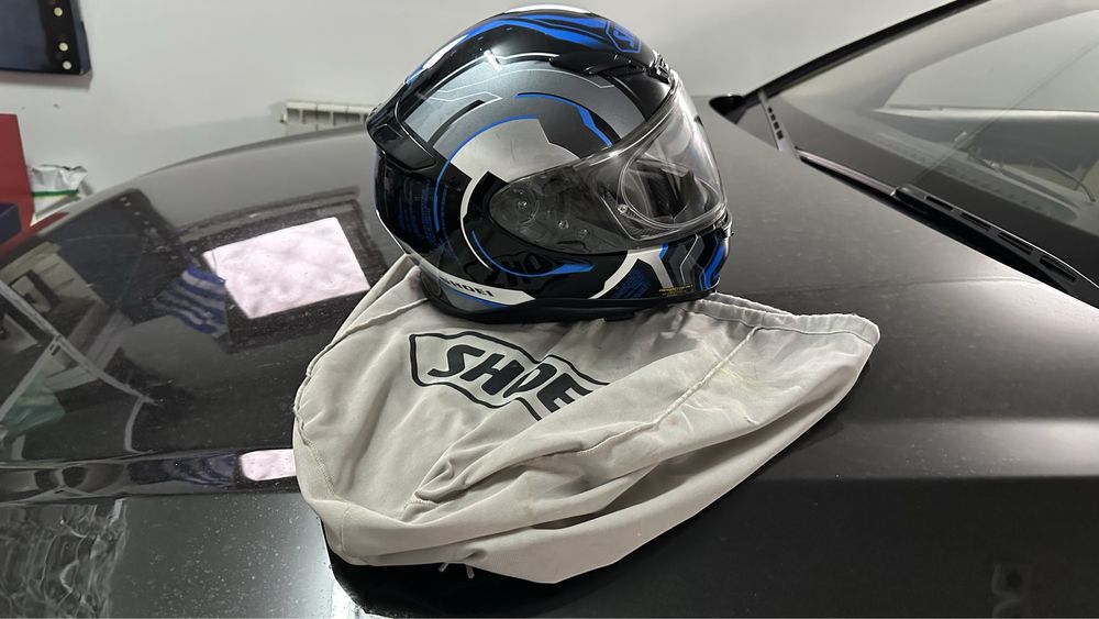 Оригинален шлем за мотористи SHOEI - ЦЕНА ПО ДОГОВАРЯНЕ!