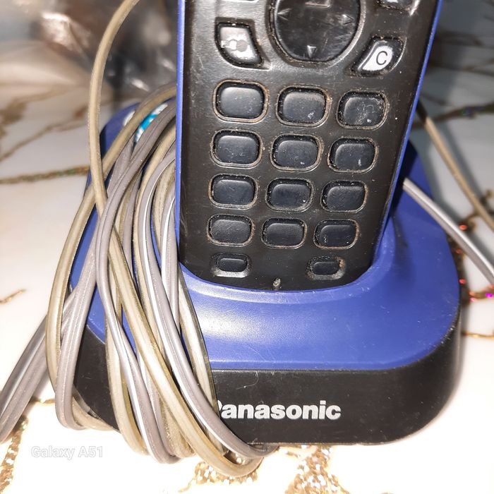 Радиотелефон панасоник 3000