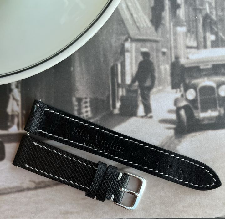 Curea pentru ceas 18 mm handmade din piele Taiga – premium