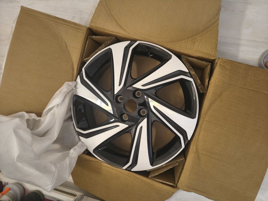 Джанти 17ки 4×100 за Тойота Айго Х