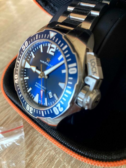 Hamilton Navy FROGMAN Auto