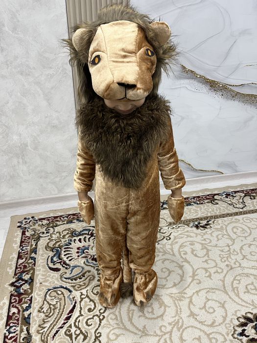 Новогодний костюм льва