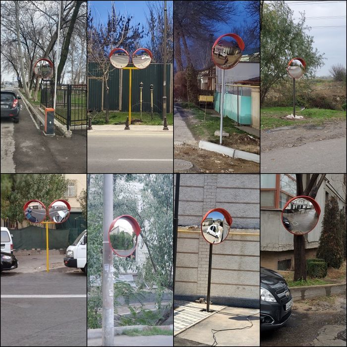 ЗЕРКАЛА ДОРОГИ  60см  80см  100см (Premium класс )