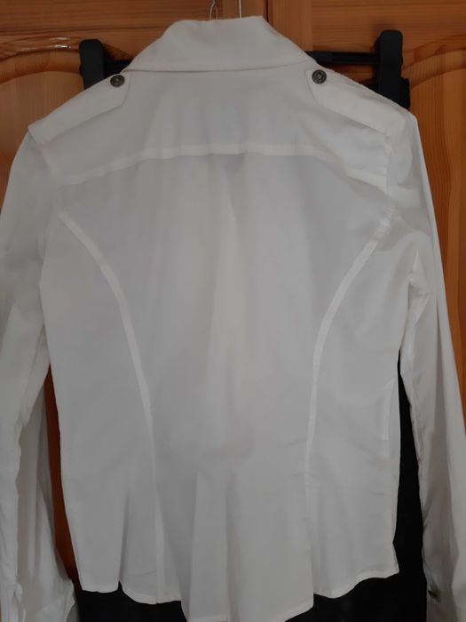 Разкошен СЕТ-Шикозна РИЗА Луксозна и ПОЛА черна КОЖА с Ефекти! НОВ!