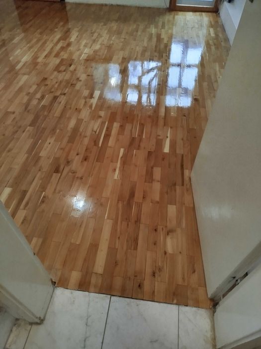 Циклене на паркет