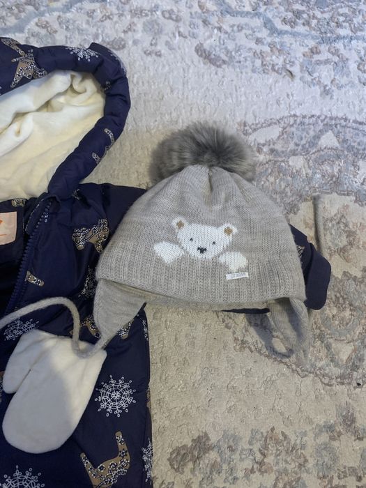 Комбинизон для мальчика