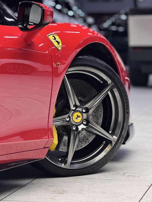 Ferarri 458 Italy