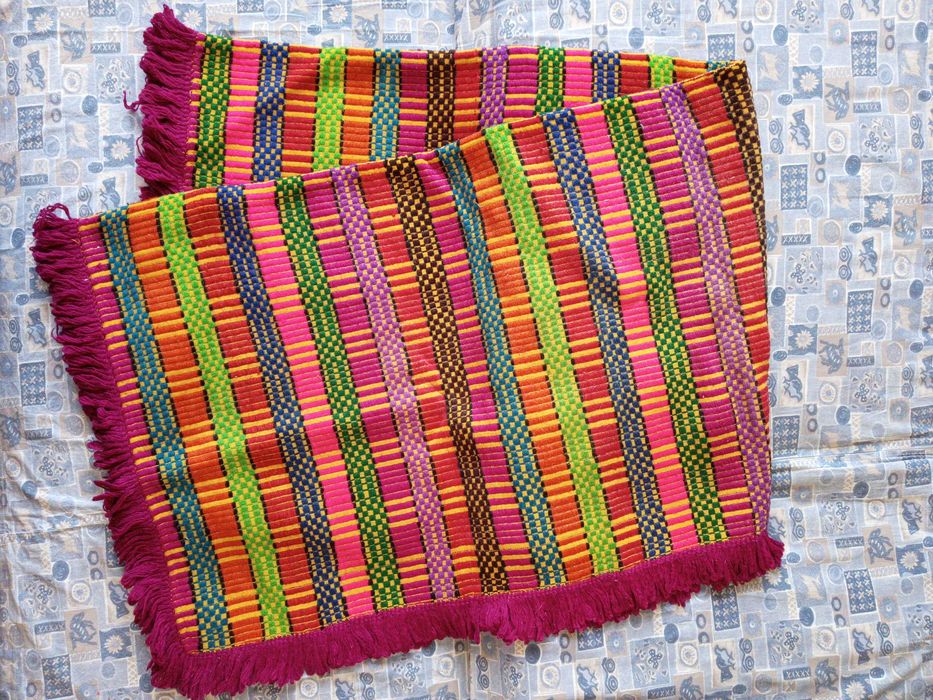 Pătură cu franjuri 125x174 cm