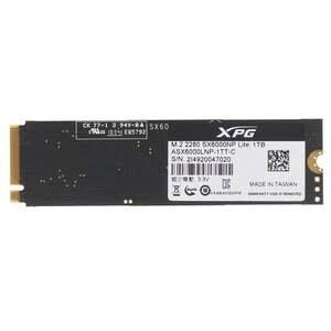 XPG sx6000np lite M2 на 1TB