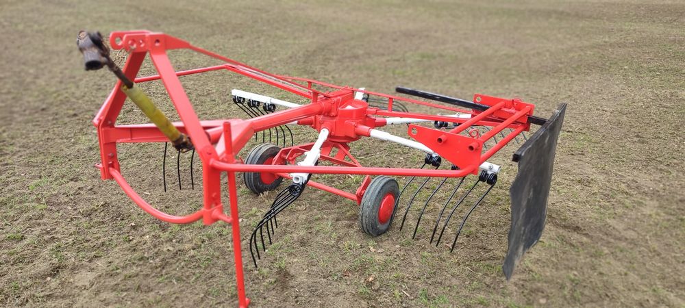 Greblă Fahr cu baie de ulei