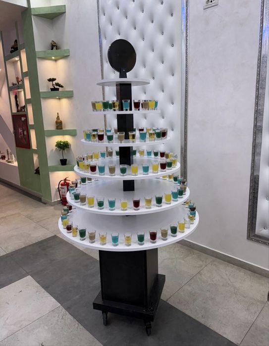 Vand Tort 150 Shot-uri NOU pentru nunti, botezuri, petreceri, majoarte