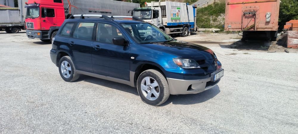 Mitsubishi outlander 2.0 136 к.с 4x4