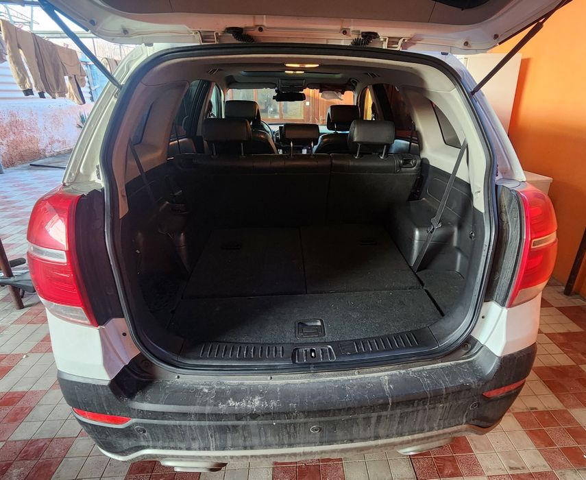 Каптива 3 идеальном состояние