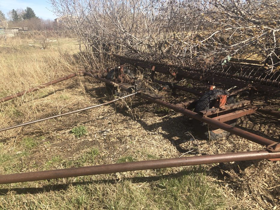 Грабли сенные середина